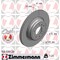 Zimmermann Brake Disc - Standard/Coated, 150128120 150128120 - alternate 2
